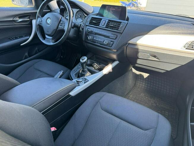 BMW 116 GWARANCJA*Zadbana*Xenon*Navi*Systemy*2xPDC*2xALU Zebrzydowa - zdjęcie 8