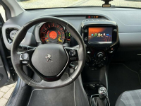 Peugeot 108 1,0 72KM  Klimatyzacja  Tablet Orzech - zdjęcie 11