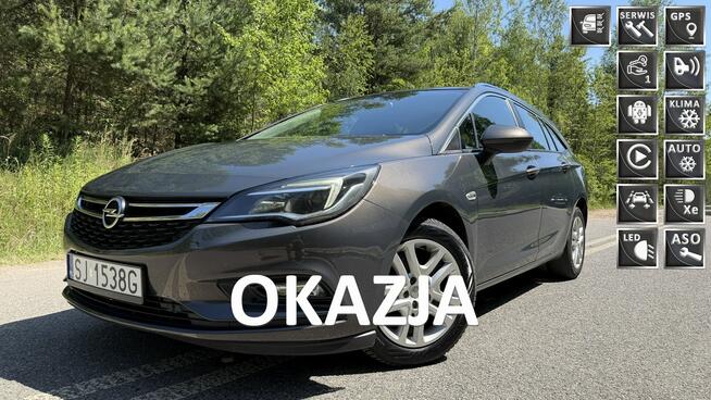Opel Astra Bardzo ładny egzemplarz * Polecam Jaworzno - zdjęcie 1