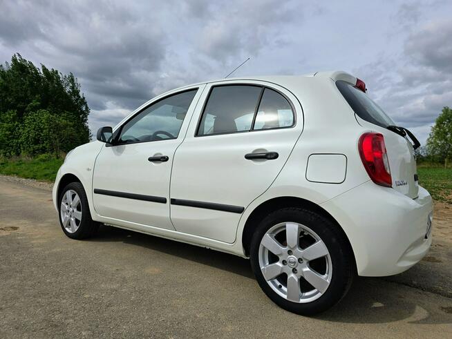 Nissan Micra 1.2 benzyna tylko 90 tyś przebiegu Więcławice Stare - zdjęcie 10