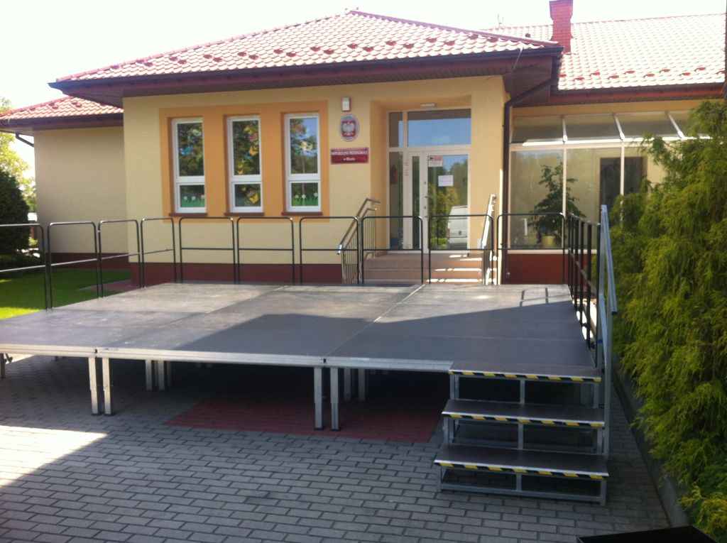 SCENA na imprezy WYNAJEM podesty sceniczne Estrada Blaty Podium Ambona Nowy Sącz - zdjęcie 5
