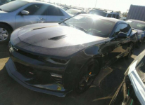 Chevrolet Camaro 2016, 6.2L, 2SS, od ubezpieczalni Warszawa - zdjęcie 2