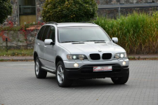 BMW X5 M57 3.0d 184KM Automat 2003r. Xenon Skóra Sporty NAVi HAK Kampinos - zdjęcie 5