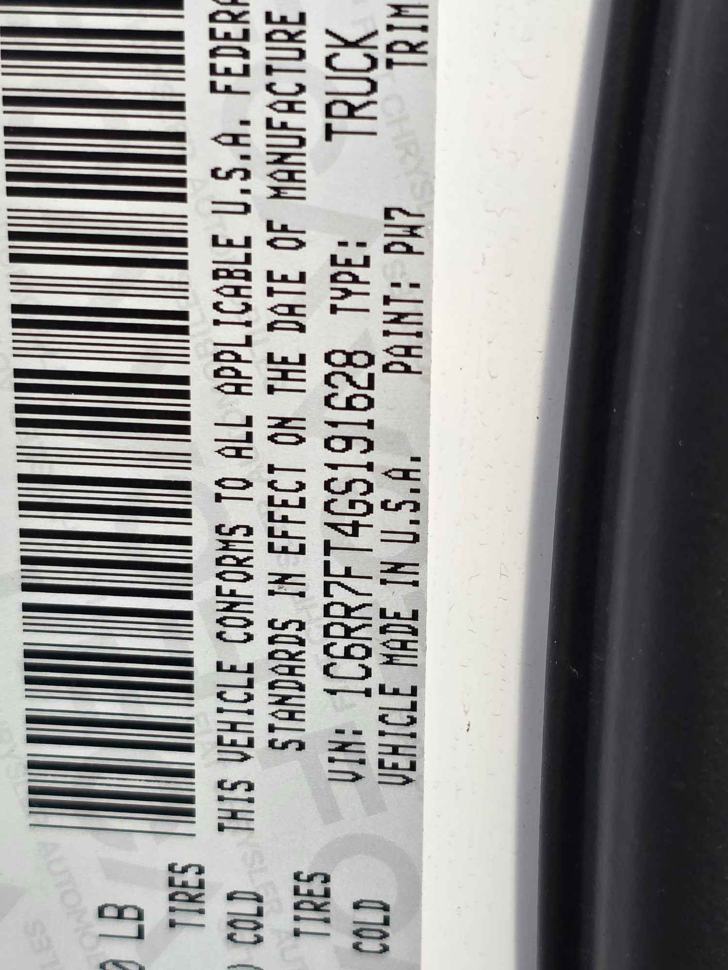 Dodge RAM Dodge ram 1500 4x4 5.7 hemi LPG 2016r. Olkusz - zdjęcie 7