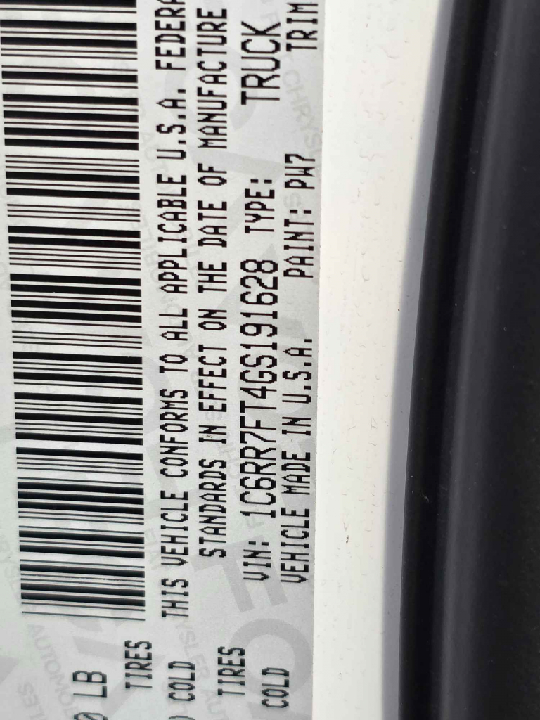 Dodge RAM Dodge ram 1500 4x4 5.7 hemi LPG 2016r. Olkusz - zdjęcie 7