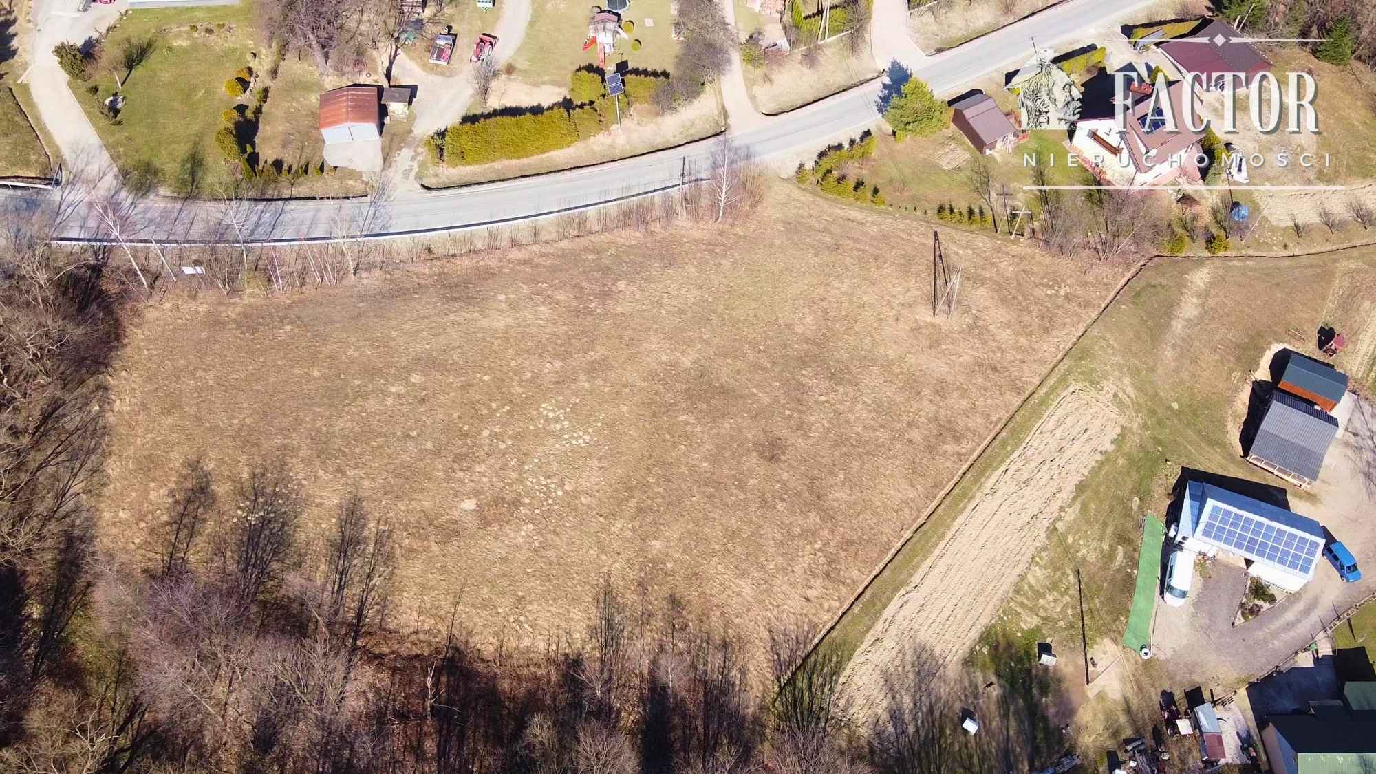 Działka budowlana 12,79 ara – Bieśnik, gm. Łużna 1185S/2026 Bieśnik - zdjęcie 4