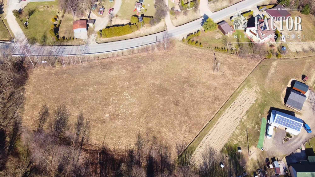 Działka budowlana 12,79 ara – Bieśnik, gm. Łużna 1185S/2026 Bieśnik - zdjęcie 4