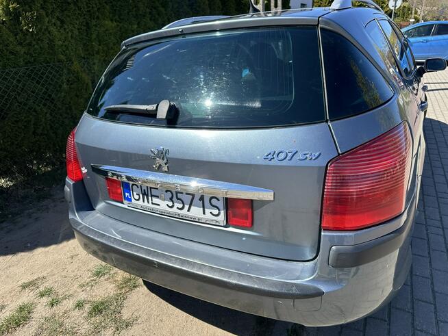 Peugeot 407 Climatronik/Tempomat/8 airbag/ESP/Bluetooth/Nowa turbina Wejherowo - zdjęcie 3