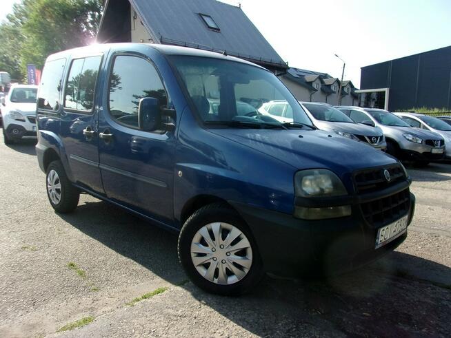 Fiat Doblo Klimatyzacja, ABS, Elektryczne szyby, Dwa kluczyki Cieszyn - zdjęcie 4
