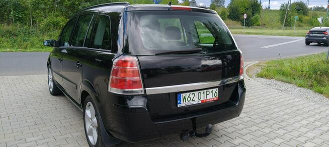 Opel Zafira 7- osób Benz , Klima , alu 17" Hak Stare Budy - zdjęcie 3
