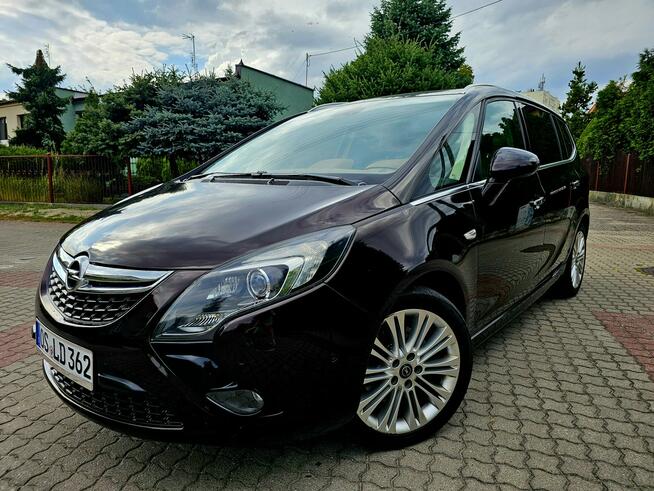 OPEL ZAFIRA COSMO 2.0 Diesel max opcja Sprowadzony Grudziądz - zdjęcie 8