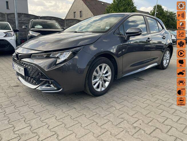 Toyota Corolla Salon PL Hybryda Automat Kamera Virtual cockpit 140KM Gliwice - zdjęcie 1