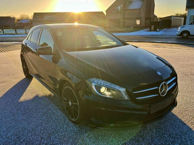 Mercedes A200 AMG 156km panorama BIXENON panorama SKÓRA nav SERW 2015 Tychy - zdjęcie 2