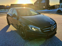 Mercedes A200 AMG 156km panorama BIXENON panorama SKÓRA nav SERW 2015 Tychy - zdjęcie 2