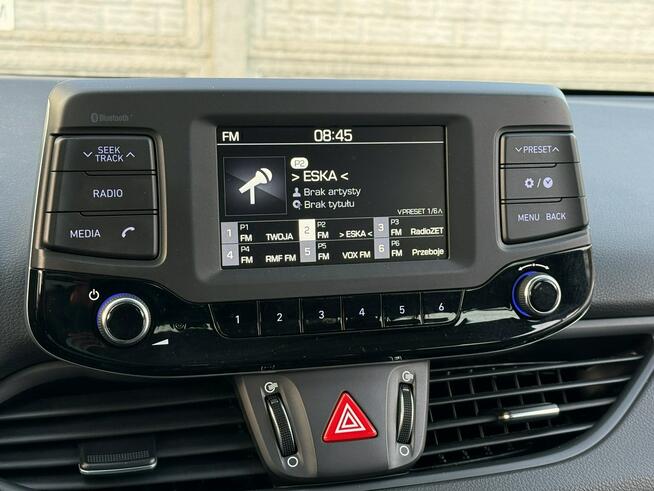 Hyundai i30 1,6 CRDi 116KM/Tempomat/LaneAssist/Serwisowany/SalonPL Węgrów - zdjęcie 6