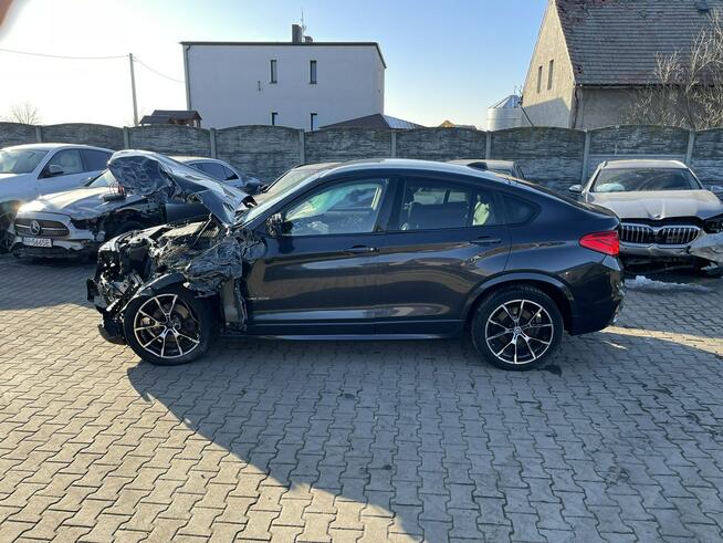 BMW X4 Mpakiet Xdrive Automat Kamera Skóra  258KM Gliwice - zdjęcie 4