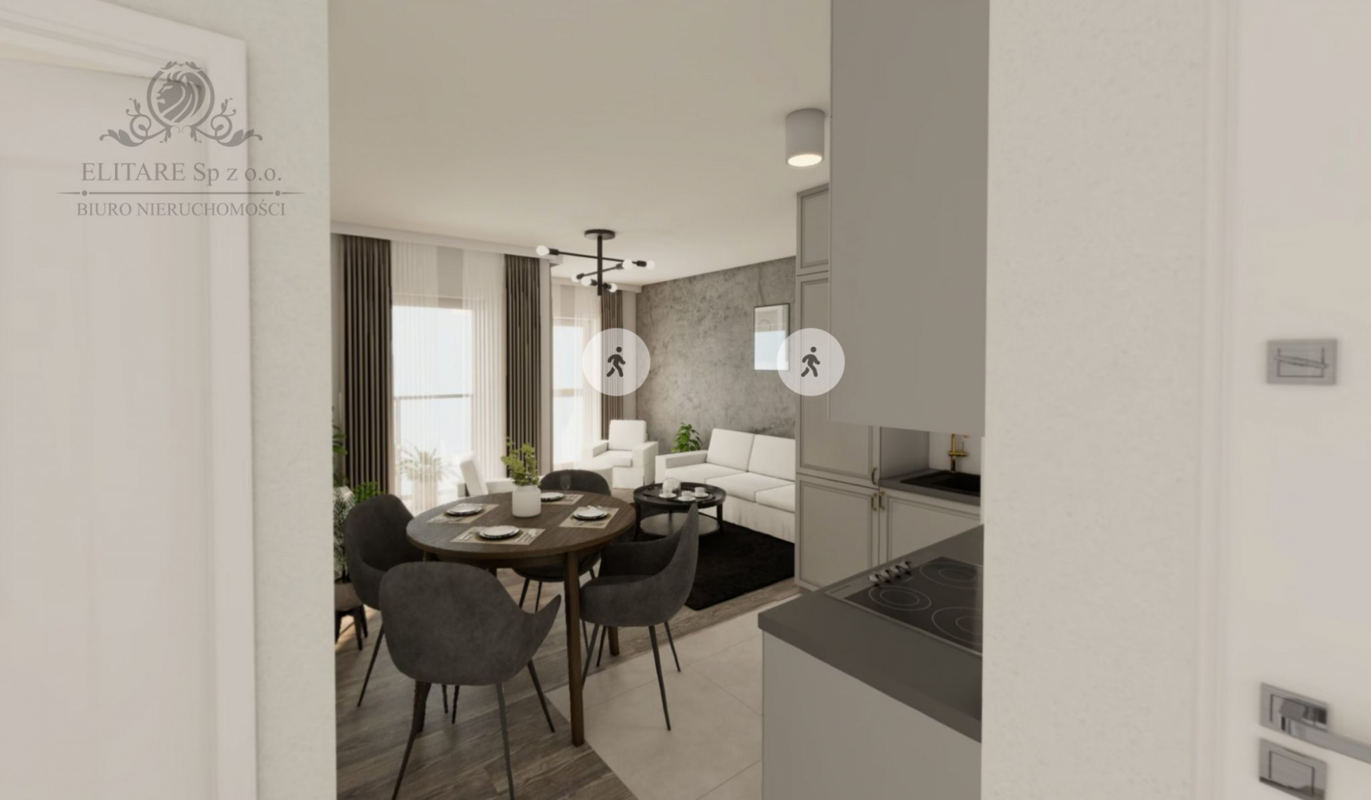 Mieszkanie 40,35m2 2 pokojowe z loggią 6,61m2 na wynajem, dla siebie Wrocław - zdjęcie 2