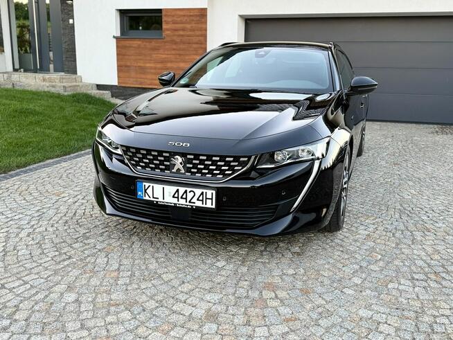 Peugeot 508 GT Line 2.0 BlueHDi 2019 Bezwypadkowy Pisarzowa - zdjęcie 3