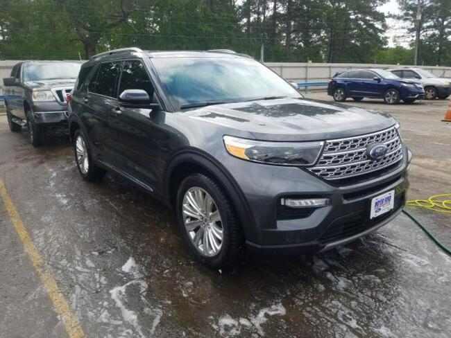 Ford Explorer 2020, 2.3L, Limited, po gradobiciu Warszawa - zdjęcie 2