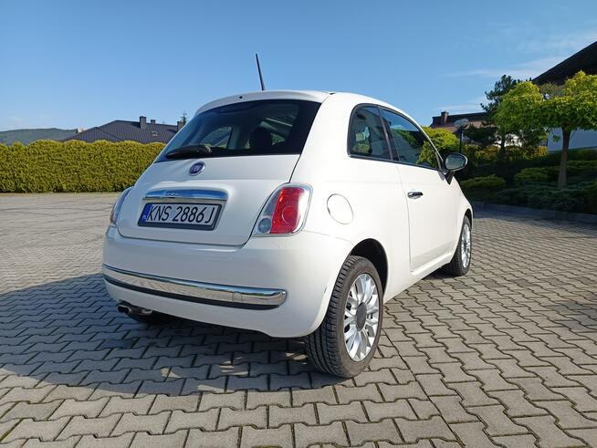 Fiat 500 Lounge 1.2 8V 69KM Lounge, Salon PL Nowy Sącz - zdjęcie 4
