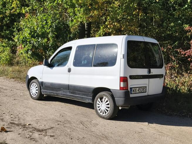 Citroen Berlingo 2007r. 1,4 Benzyna 5 Osób Tanio - Możliwa Zamiana! Warszawa - zdjęcie 6