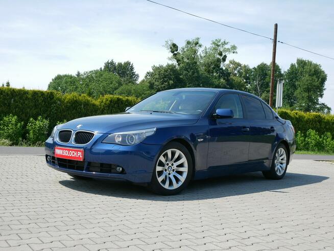 525 i 192KM -Skóra -U wł od 5 lat -Bardzo zadbany +Koła zima -Zobacz Goczałkowice-Zdrój - zdjęcie 1