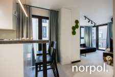 Nowoczesne mieszkanie z przestronnym balkonem / modern apartment Kraków - zdjęcie 5