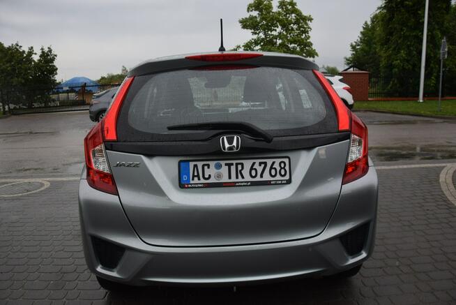 Honda Jazz 1.3B Klima Oryginał Lakier 2017r 125 TYS KM Grzane Fotele Majdan Sieniawski - zdjęcie 12