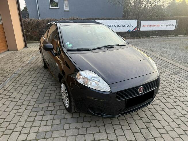 Fiat Grande Punto 1,2 69KM  Klimatyzacja Orzech - zdjęcie 3