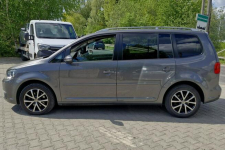 Volkswagen Touran 1.6 TDI 110KM Alufelgi Klimatronic Świętoszówka - zdjęcie 7