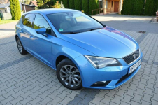 Seat Leon 1,4 TSI 122KM Ksenon Alufelgi Navi  Radar Serwis z DE Super Ostrów Mazowiecka - zdjęcie 12