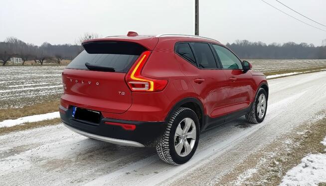 Volvo XC 40 benzyna, serwisowany ASO, super stan, zadbany, b Bełchatów - zdjęcie 5