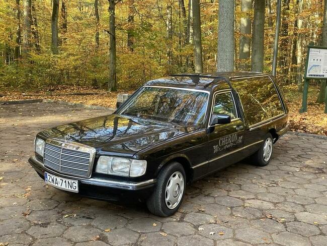 Karawan Mercedes-Benz Klasa S 300 SE 2.8, 1986, oldtimer Białystok - zdjęcie 10