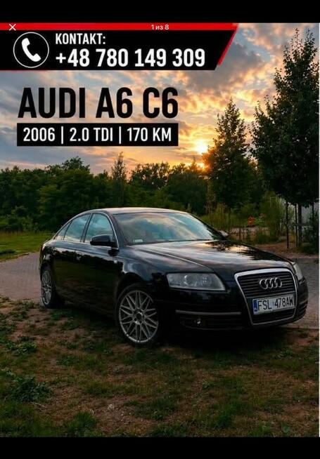 Sprzedam Audi A6C6 Gorzów Wielkopolski - zdjęcie 1