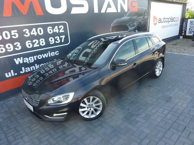Volvo V60 2.0 D 190 Ps*AUTOMAT*Navi*Klimatronik*Xenon*Skóra*Hak*PDC Wągrowiec - zdjęcie 10