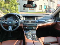 BMW Seria 5 530d 258KM Automat Panorama Skóra BiXenon Zareje Słupca - zdjęcie 9