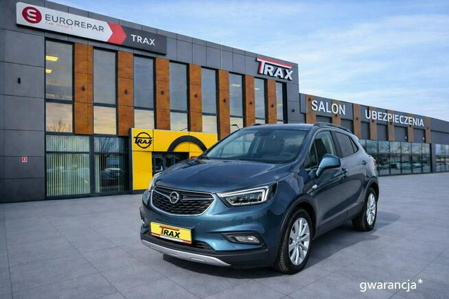 Opel Mokka X 1.4 140KM bogate wyposażenie, bezwypadkowy Łódź - zdjęcie 1