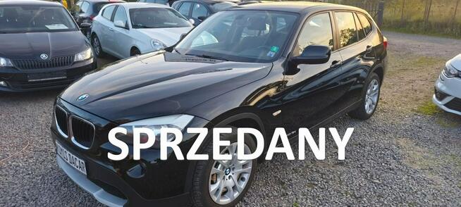 BMW X1 Klimatronik/Navi/Nowy rozrząd Szczecin - zdjęcie 1