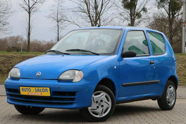 Fiat Seicento krajowy, 2-właściciel, elektr.szyby, zarejestrowany Opole - zdjęcie 2