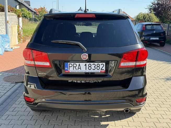 Fiat Freemont 2.0 MultiJet 2016 7-osobowy 4x4 Automat Gostyń - zdjęcie 5