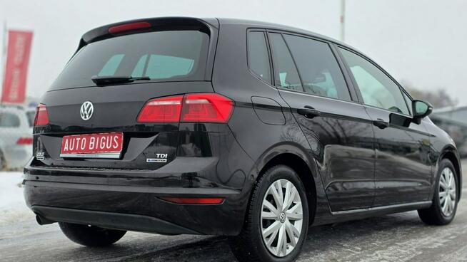 Volkswagen Golf Sportsvan MALUTKI PRZEBIEG 28 tys KM jak nowy Lębork - zdjęcie 6