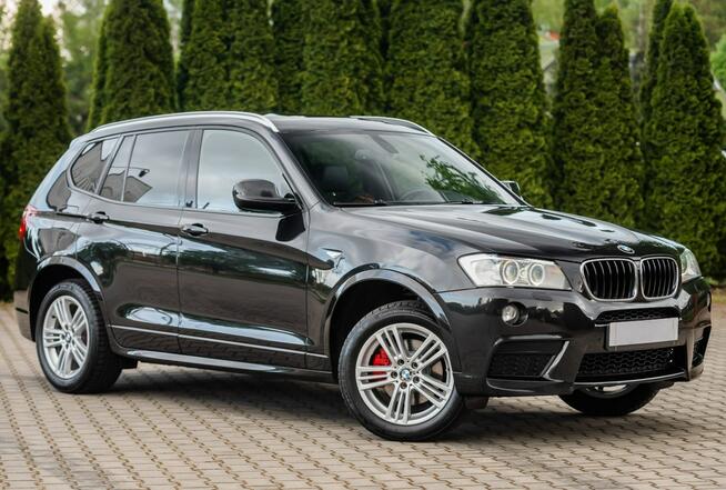 BMW X3 Podzagajnik - zdjęcie 2