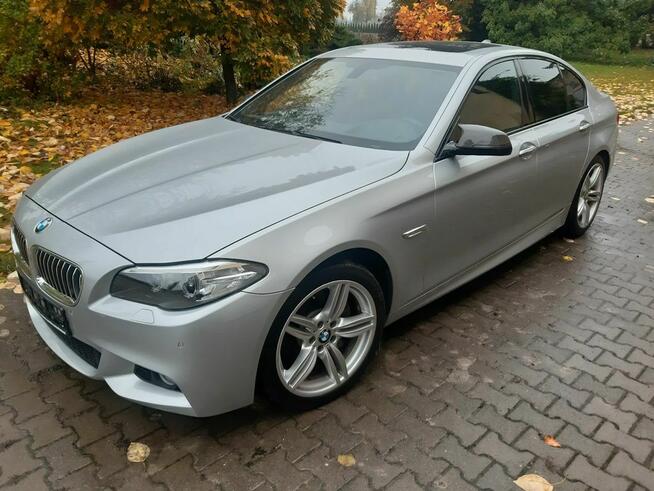 BMW f10 M-Pakiet 535i x-drive 306KM. 2015r. Ostrów Wielkopolski - zdjęcie 3