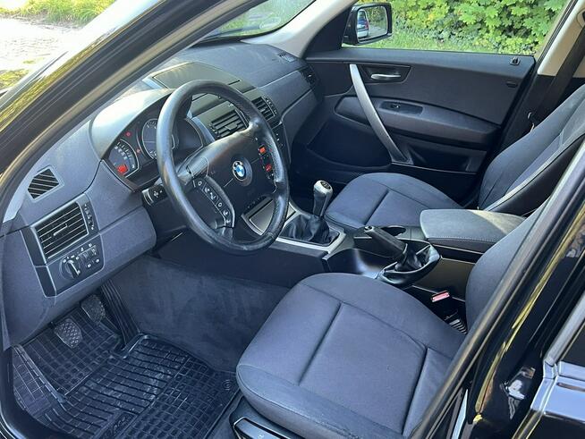 BMW X3 Zarejestrowany 2.0 Diesel X-Drive Gostyń - zdjęcie 11