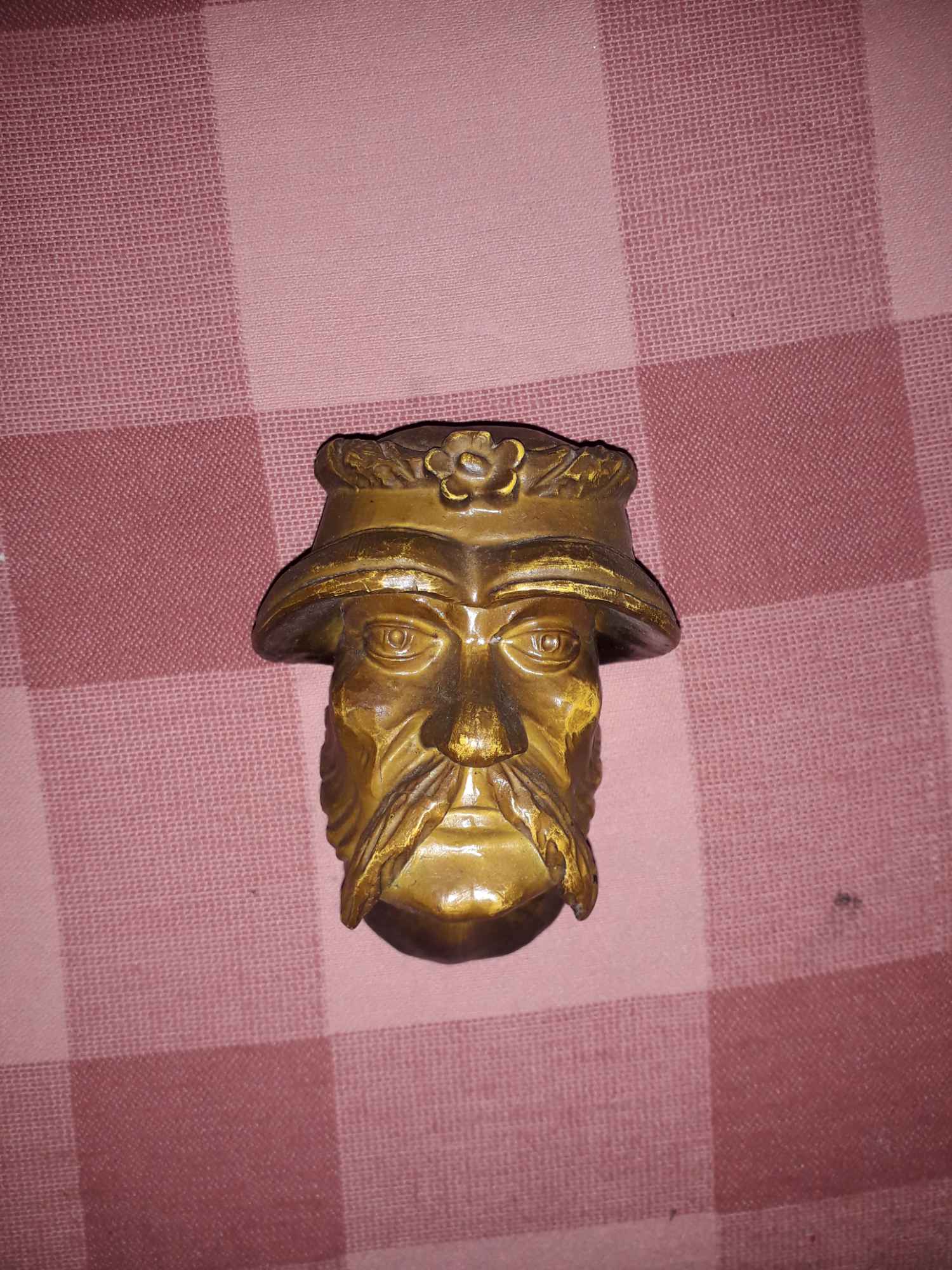 Figurka wędkarza drewniana Ochota - zdjęcie 4