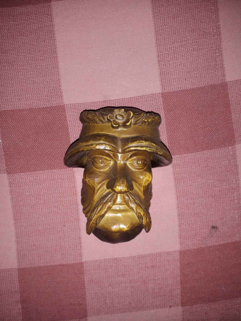 Figurka wędkarza drewniana Ochota - zdjęcie 4