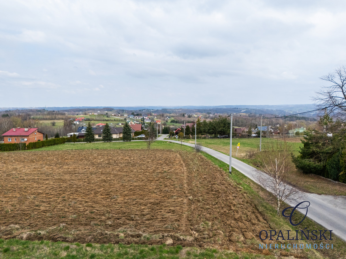 Działka w Hermanowej z widokiem na Rzeszów Hermanowa - zdjęcie 9