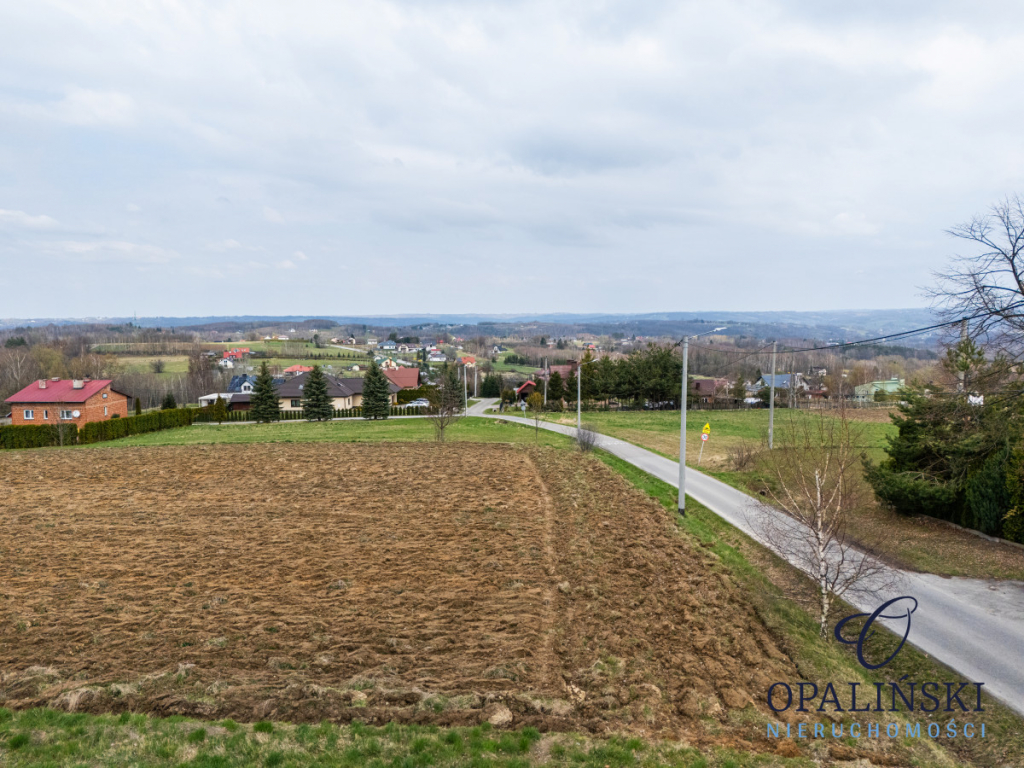 Działka w Hermanowej z widokiem na Rzeszów Hermanowa - zdjęcie 9