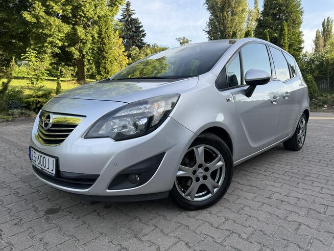 Opel Meriva 1.4T LPG | Potwierdzony Przebieg | Navi | Parktronik Szczecin - zdjęcie 3