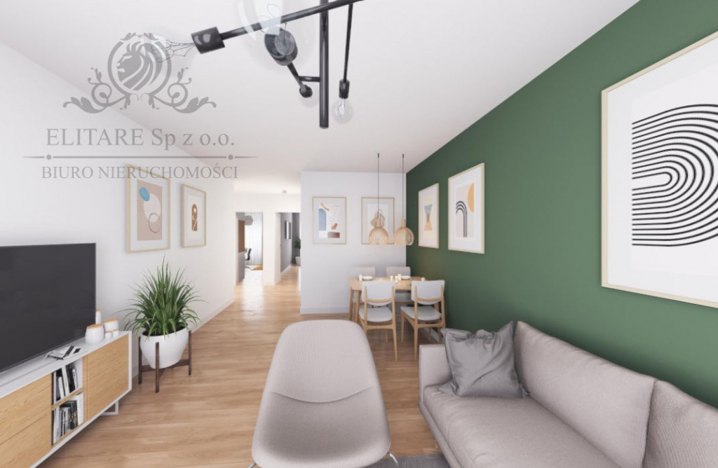 Mieszkanie 3pok, 58,15m2 z tarasem i ogrodem 19,03m2/ Brochów Wrocław Wrocław - zdjęcie 3